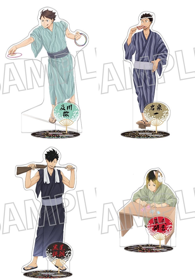 haikyu_a's tweet photo. アニメイトオンラインで予約開始！

ハイキュー!! オーロラアクリルスタンド
「及川 徹」「岩泉 一」「黒尾鉄朗」「孤爪研磨」

https://t.co/Naldclsked https://t.co/HtMq1n4xJv