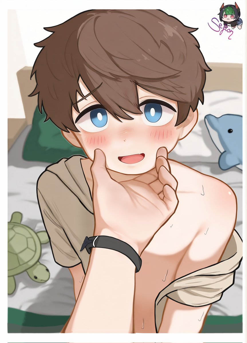 kris_ellevt's tweet photo. Vance said I've been gone too long so it's time to wake up and say hello!

Hope you're all having a wonderful week so far! Remember to stay hydrated too! (人´▽`*)♪ Let's all do our best~

This artwork was done by @Sefionnn! https://t.co/4dIs0UoKRP