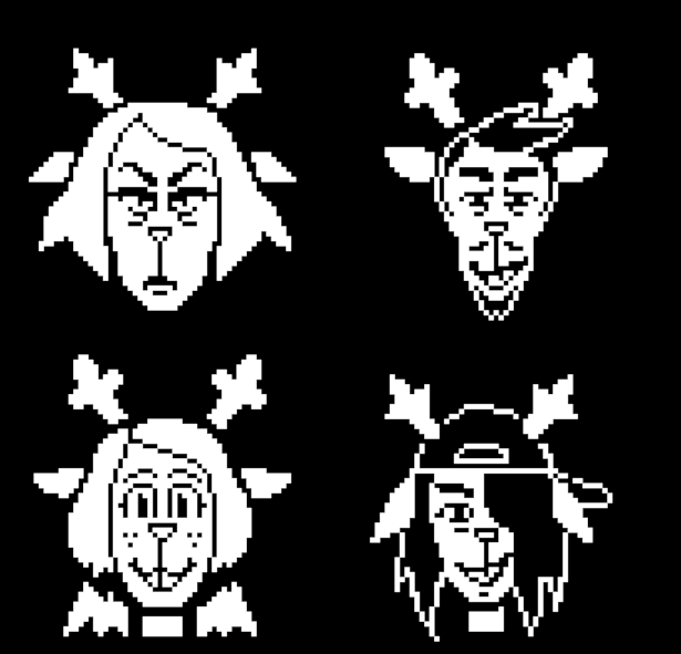 roflxenon's tweet photo. found her.

#deltarune https://t.co/h1kPdpX1Fp