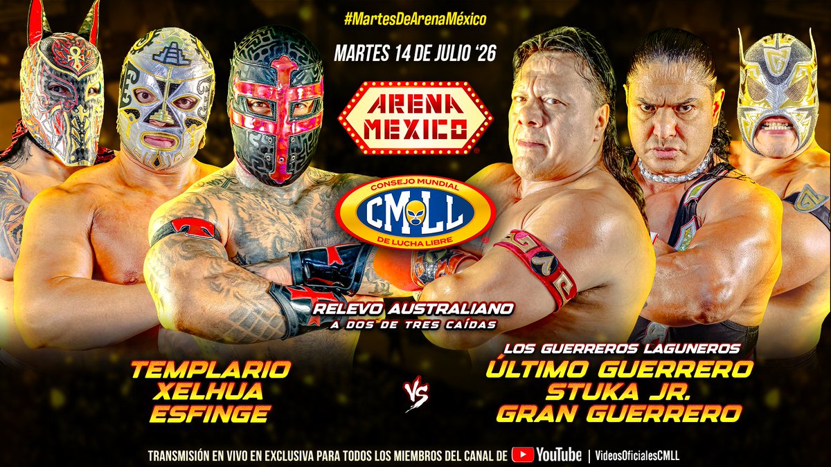 Lucha Libre CMLL tweet media