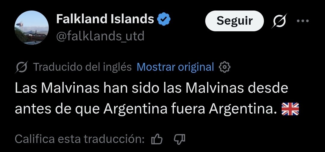 martinszerman's tweet photo. @falklands_utd Tu traductor es Gary Lineker, bennie. https://t.co/zTzjtAgADi