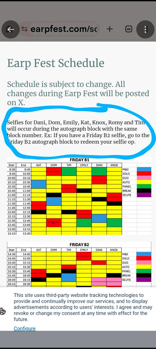 EarpFest tweet media