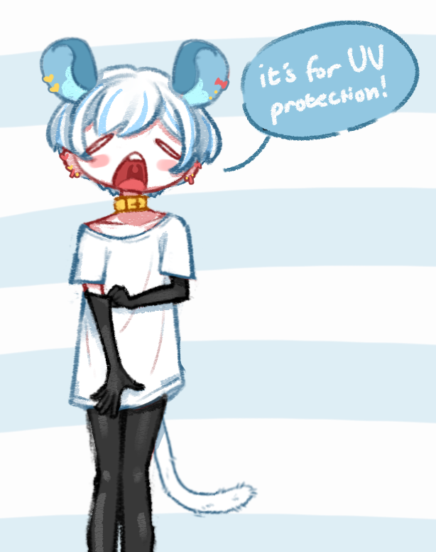 Nezu_Gaze's tweet photo. with piercings https://t.co/bjZNGGMgj6