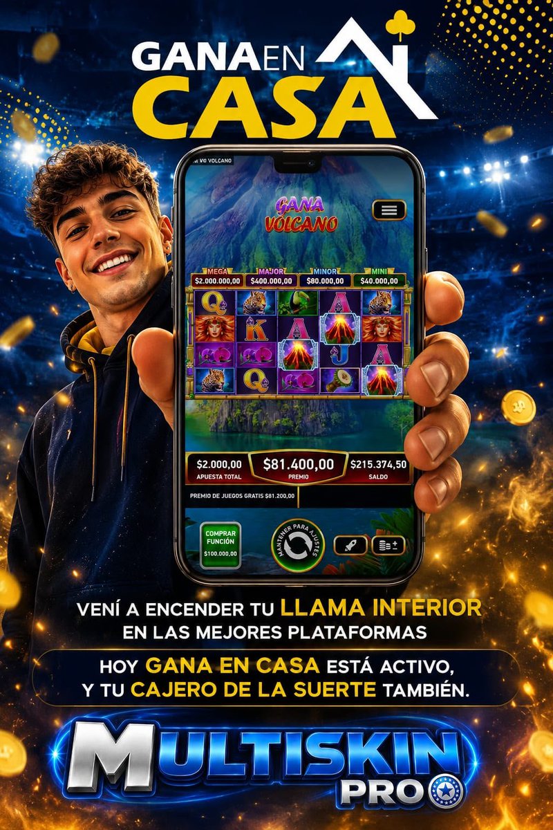 Sebasti23698992's tweet photo. @luche_70 🎰🍀🫰🏽🥳 https://t.co/SXDKAGqJ4c🍀 https://t.co/oeCEDmjDwF