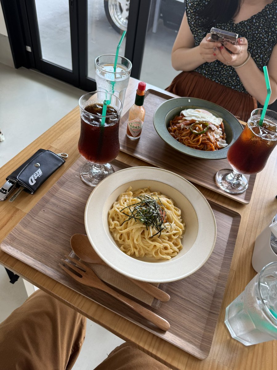 adacchi_ae86's tweet photo. ランチしに来ました🍝
#gbase #土屋圭市 #テックアート https://t.co/NI8NXbk48x