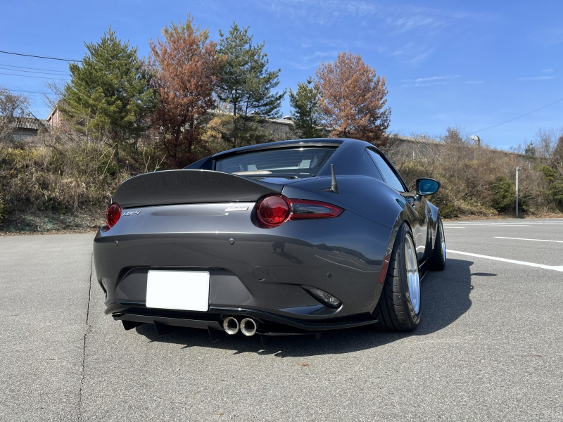 HighWorks_taka's tweet photo. #ロードスターRF 用のダックテールトランクです。
https://t.co/9N08oPelgW

今回も #REV9 社様からのご依頼です。
海外行きですね。

#HighWorks 製品を見つけてくれてありがとう!

#ハイワークス
#日本製エアロ https://t.co/DfyXPodvSf