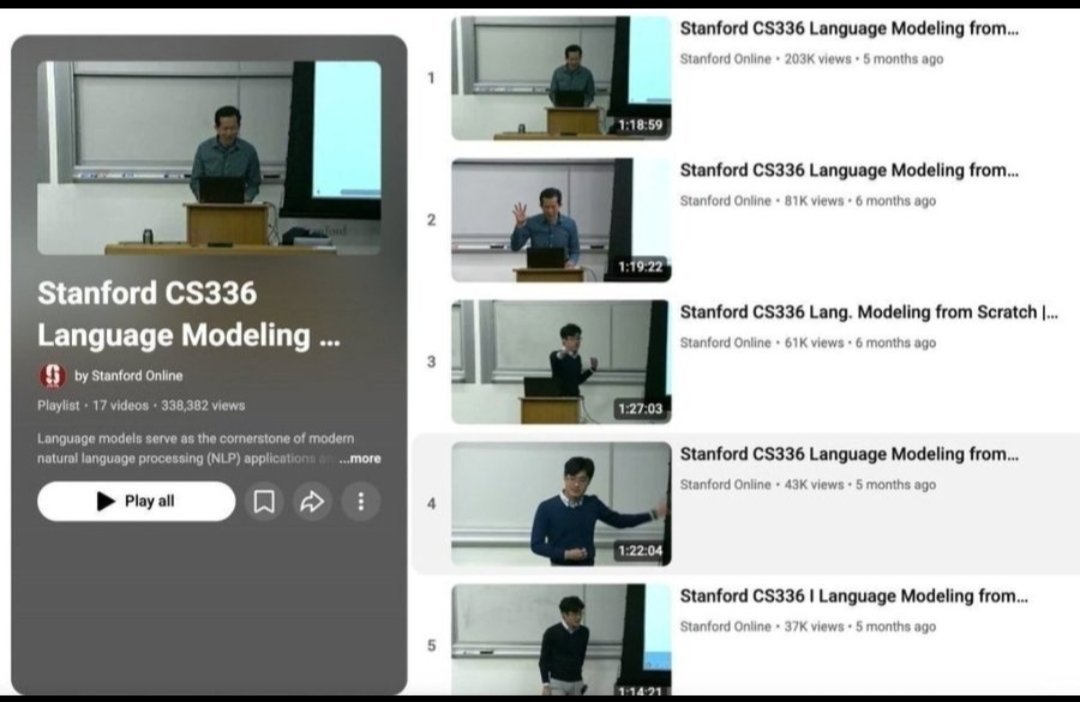 Tanaypawar27's tweet photo. 20 Completely FREE Programming Courses for 2026:

1. Python
https://t.co/89yvD53i7E

2. JavaScript
https://t.co/B7yLyoLbaK

3. SQL
https://t.co/i2vS5FeGDN

4. Java
https://t.co/fG6FyzYJgQ

5. React 19
https://t.co/UsWuqbq23P

6. React Native
https://t.co/gWd8S03gfB

7. Django
https://t.co/oYjhYf28UC

8.C++
https://t.co/uib08u1DSY

9. Rust
https://t.co/9jxWcoQcSZ

10. TypeScript
https://t.co/JzgMG6ojgX

11. Golang
https://t.co/Q66xXTTt6B

12. C#
https://t.co/N6hWt0AnDl

13. Kotlin
https://t.co/39aAU92Hgj

14. Swift
https://t.co/duTuOQQofy

15. PHP
https://t.co/sK1B0lPIU4

16. C
https://t.co/FWR2B2qxro

17. DSA
https://t.co/twmrhhzRB2

18. Machine Learning
https://t.co/B8tyiE6r5o

19. LLM
https://t.co/xwUchf4uMf

20. Generative AI
https://t.co/L5hiGRoYIP

❤️ Like
🔁 Repost
🔖 Bookmark

Follow @Tanaypawar27 for more of these free courses, AI &Tech productivity content.