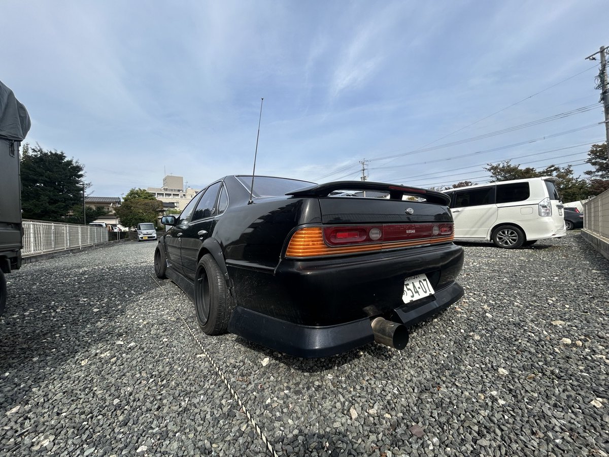 6uARI4JFyi4699's tweet photo. 車売ります
A31セフィーロ　ターボ　MT

車検残1年2ヶ月くらい

170万

おまけパーツもお付けします。

エンジン周りの予備部品
エンジンハーネス
SSRの15インチホイール4本
無名ロンシャン風ホイール
サムライパワーのデュアルマフラー
純正触媒
整備要領書
部品カタログ https://t.co/X4lJD2E6cj