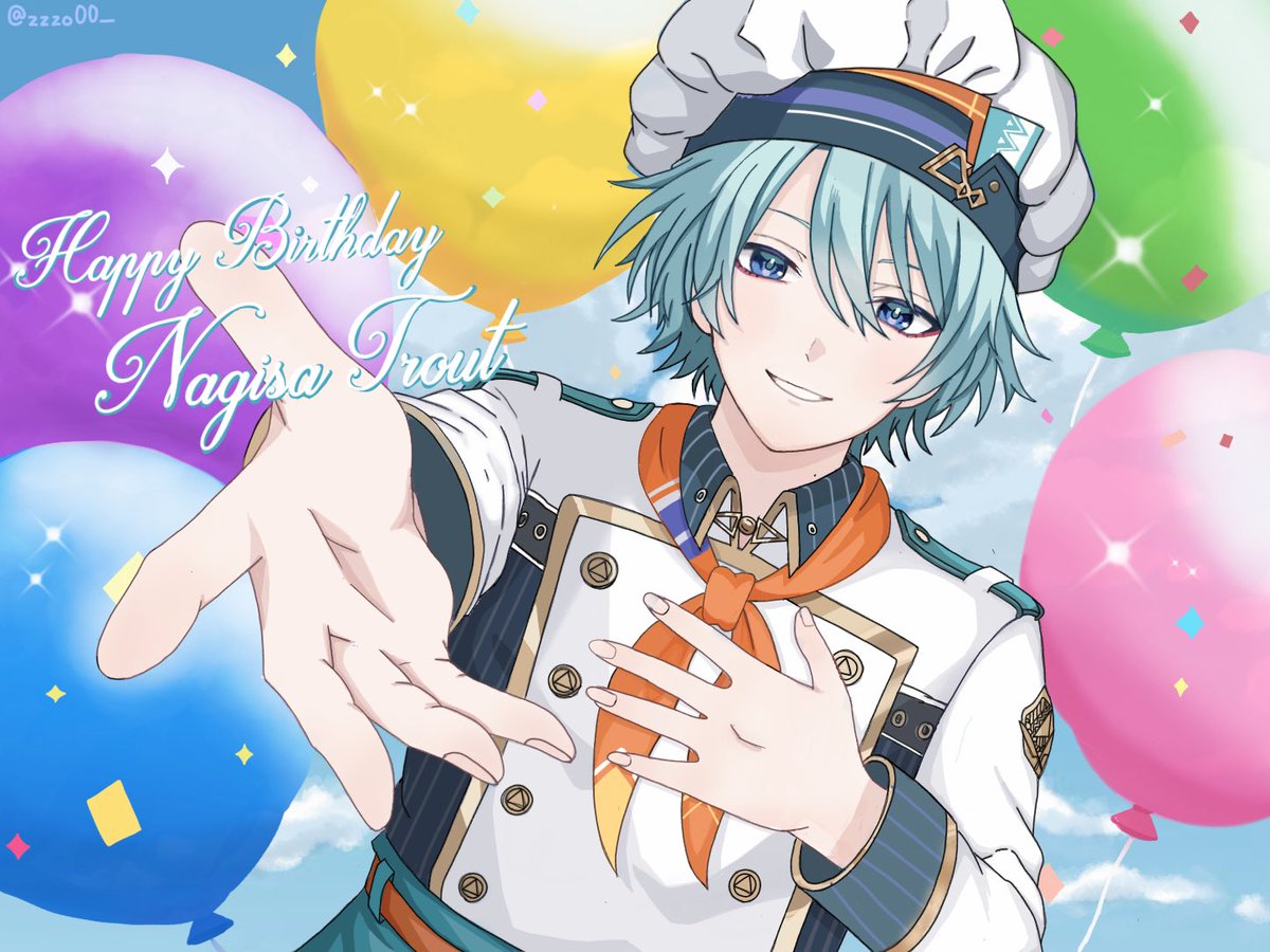 zzzo00__'s tweet photo. だいすきなトラウト君お誕生日おめでとう🌟
これからもずっと応援してるよ💘︎︎◝✩

 #渚トラウト生誕祭2026  #渚ドロウト https://t.co/Oo9biqJ7Fp