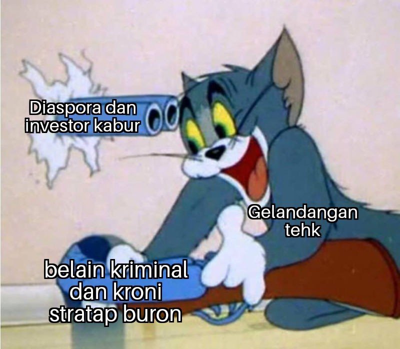 taktekbum's tweet photo. Dimana-mana kalo kriminal ga dihukum justru investor dan diaspora yang males balik. Malah dibolak-balik sama gelandangan tehk.

Oiya dan hukum ga mengenal "aNaK JeNiuS bErBaKaT" https://t.co/0aM49mwA5L