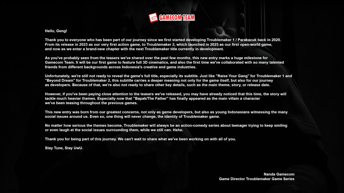 Gamecom Team Studio tweet media
