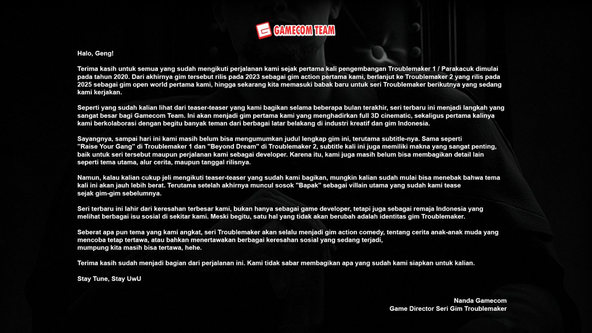 Gamecom Team Studio tweet media