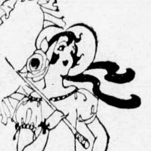 pitcher56fan's tweet photo. recently i discovered the existence of flapper fanny and she's so cute and funny 🥹 https://t.co/AIdUAeorn8