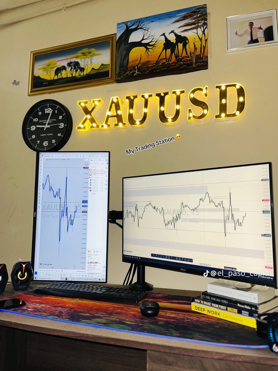 toxic_angeui's tweet photo. Wake up.
Pray.
Analyze.
Wait.

The market isn’t testing your strategy…
It’s testing your discipline.

Trade less.
Execute better.
Win consistently.

Good morning, champions. 📊🔥 https://t.co/6jHsyeKG67
