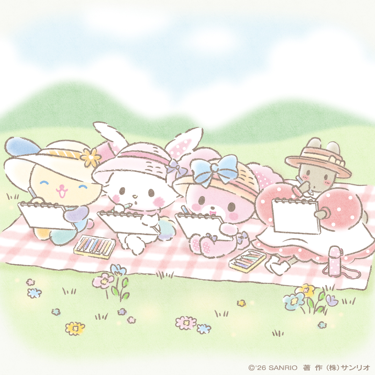 cheeristails's tweet photo. なにを描いているのかな
#チアリステイルズ https://t.co/NuTtCv9XOZ