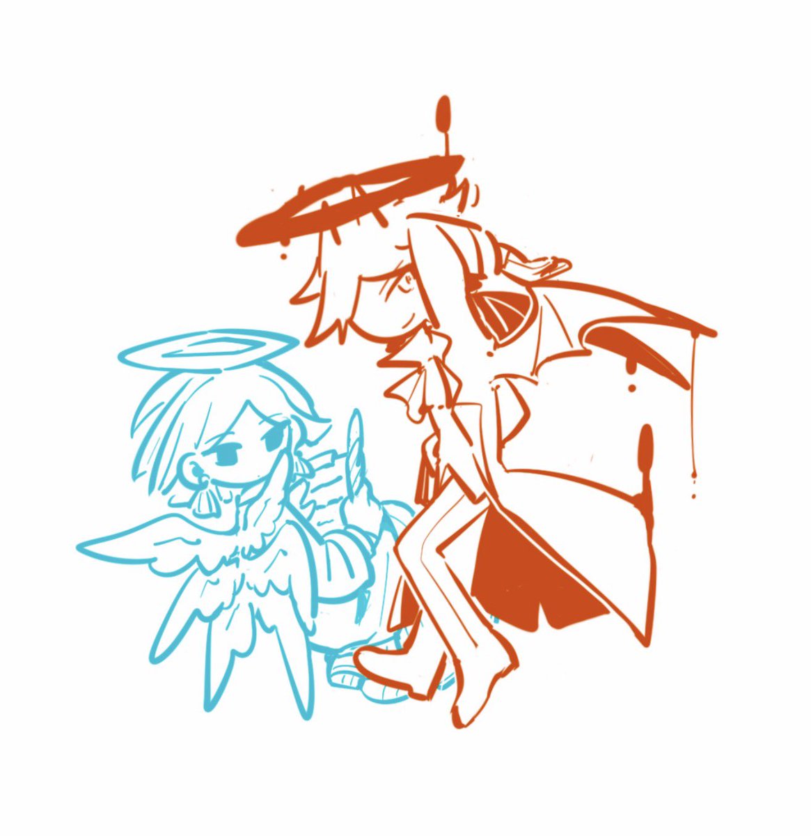 akatsuki_lm's tweet photo. oc摸鱼
#originalchracters  #OC https://t.co/k7lCq09ufv