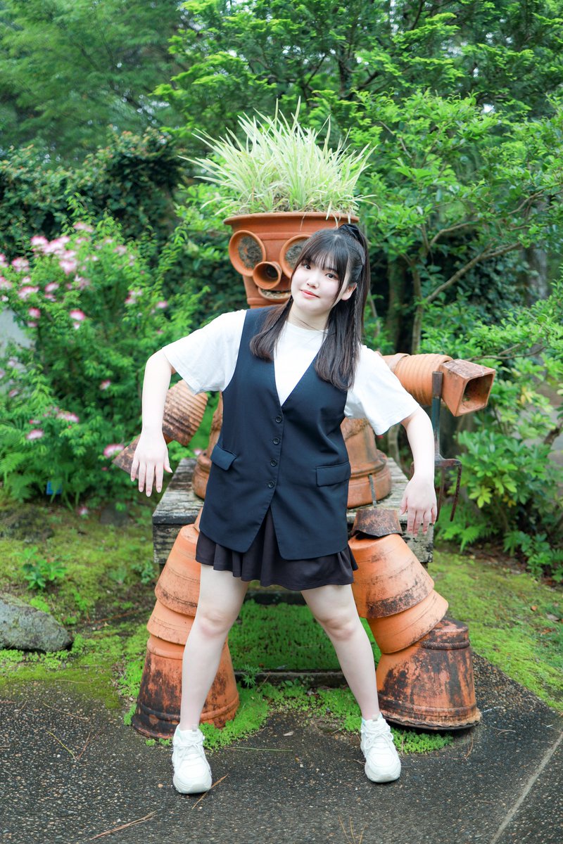 sutapara_yuki's tweet photo. まおまおを撮ってゆちゃも撮って一緒に居なかったのに同じポーズ🤣🤣🤭🤭
場所くらいしか指定しないのであとは個性🎶🍀😆

#ポートレート(4k投稿) #Portrait
#NYDS #ゆうき(YU-KI) #まおまお https://t.co/qgc9vqFFll