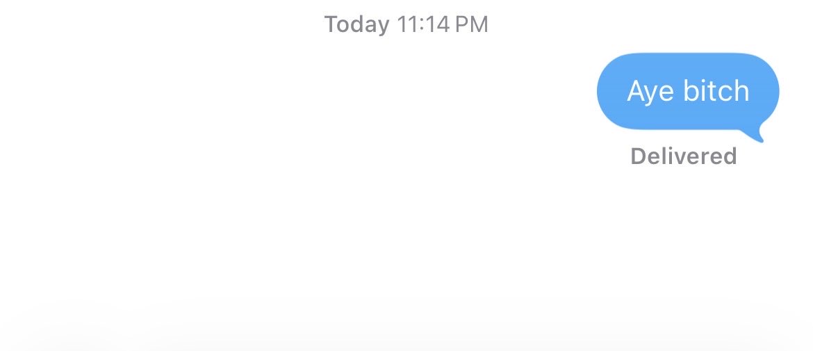 blessinashia's tweet photo. I be randomly texting nggs phone with this same line🤣 https://t.co/DUXLzqINJk