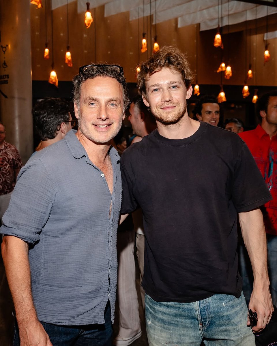 AndyLincolnNews's tweet photo. NEW | Andy attended at The Oresteia press night at The Bridge Theatre in London, England on July 14, 2026.
#AndrewLincoln

Credit: Bridge Theatre https://t.co/NCyEuNLqoj