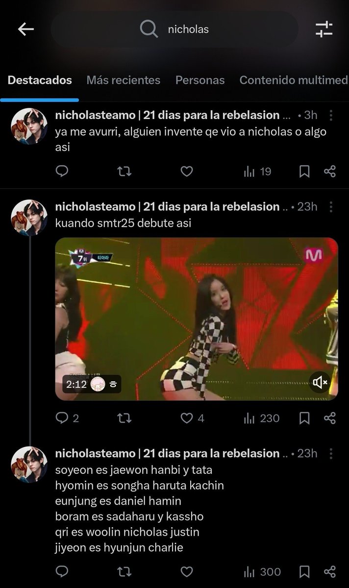 hyeatelier's tweet photo. Busco nicholas por otra cuenta y la primera q me sale https://t.co/mk4dc8frRZ