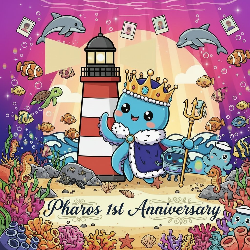 erzanugs's tweet photo. In celebration of 1 year of Pharos we offer 

AI x Web3 on @pharos_network ⚡️

Just created this with @AnvitaFlow for the #PharosAgentCarnival on @pharos_network! 🎨

Check it out: https://t.co/RGjt9UYmG2
Join the fun &amp; win rewards! https://t.co/YFGKSUjS83 https://t.co/byada1Qowh