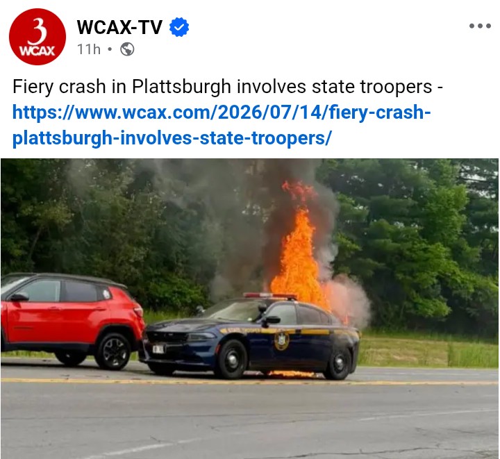 Jonah4_9_11's tweet photo. TROOPER V. YOU SHOULD GIVE BRYCE SOME DRIVING LESSONS...π #PLATTSBURGH #NNY #NYSP https://t.co/07kpgWYWzh