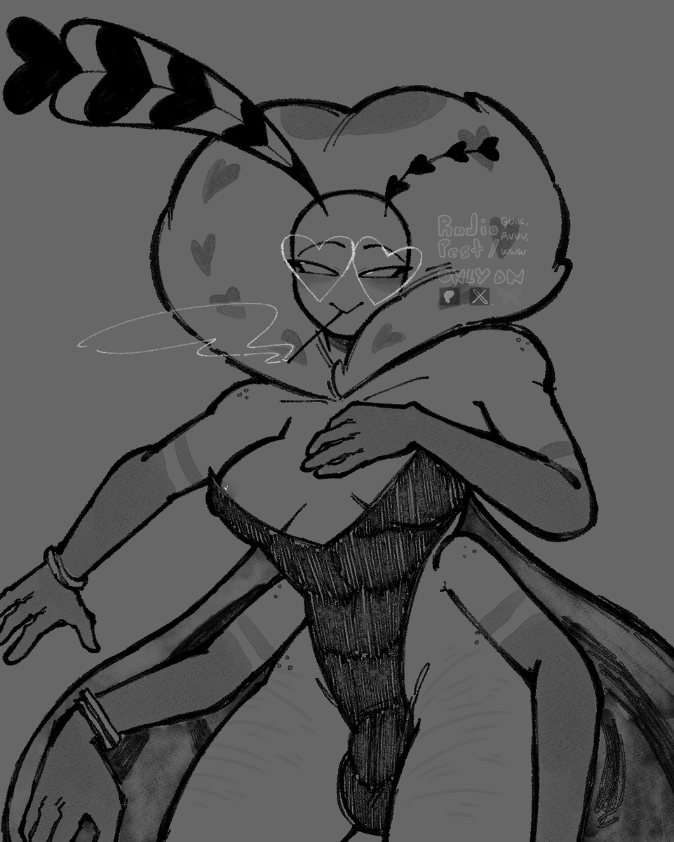 guacomola_'s tweet photo. ofc they get me outta my funk #hazbinhotel #voxval https://t.co/TpCj74gAzw