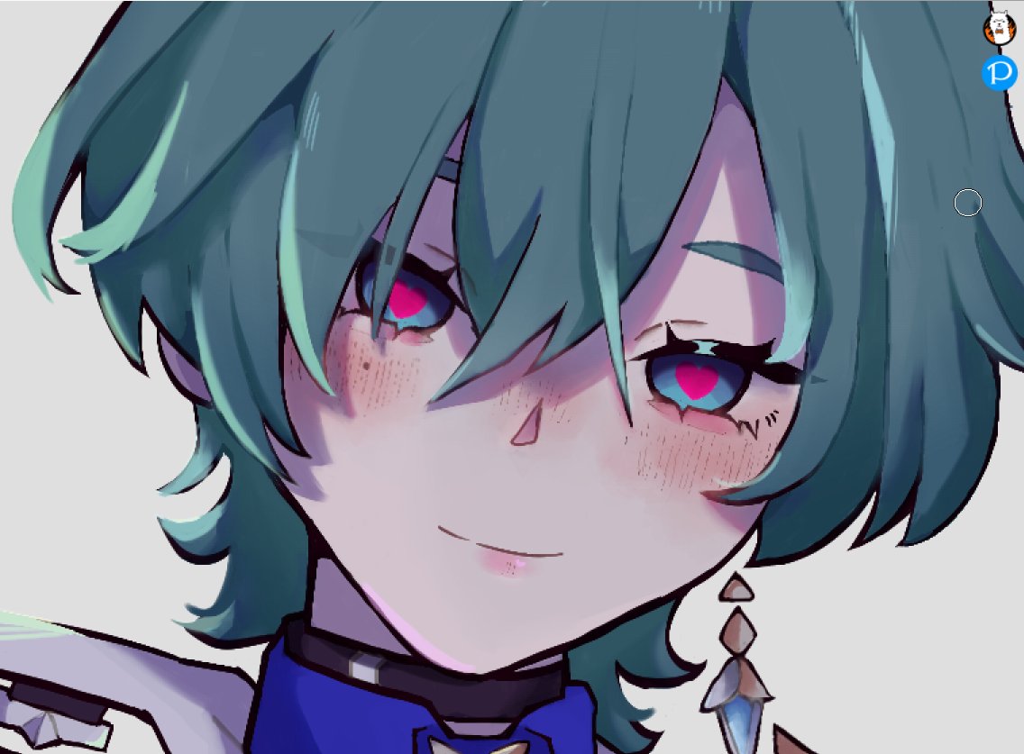nerucaine's tweet photo. Lohen WIP
Something feels off but idk what... https://t.co/6etWLApOaX