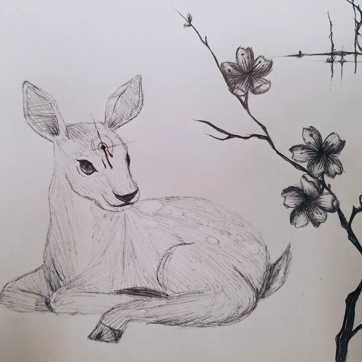 tqmkoi's tweet photo. Quería venir a enseñar mi último dibujo que hice, la verdad no me gusta dibujar pero sólo lo hice para matar el rato. 🦭🖤 https://t.co/bn7Hu6UZUV