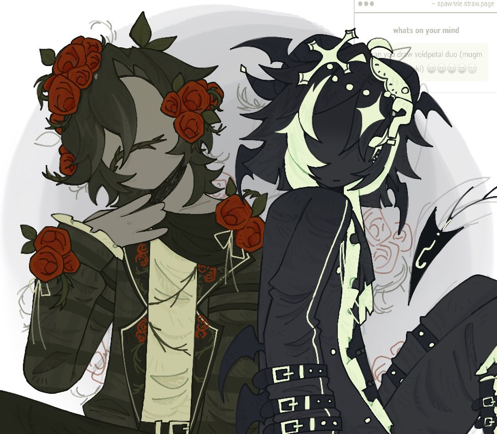 synicngel's tweet photo. #voidpetal request https://t.co/2OWojQg5Wz