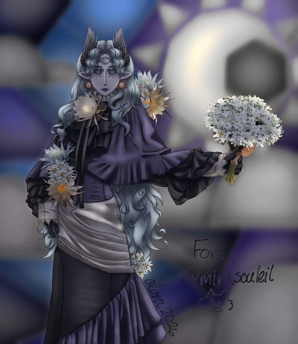 Alora_Velora's tweet photo. I just posted my second artfight attack for @mirasouleil ! https://t.co/jYK3zxyYkV