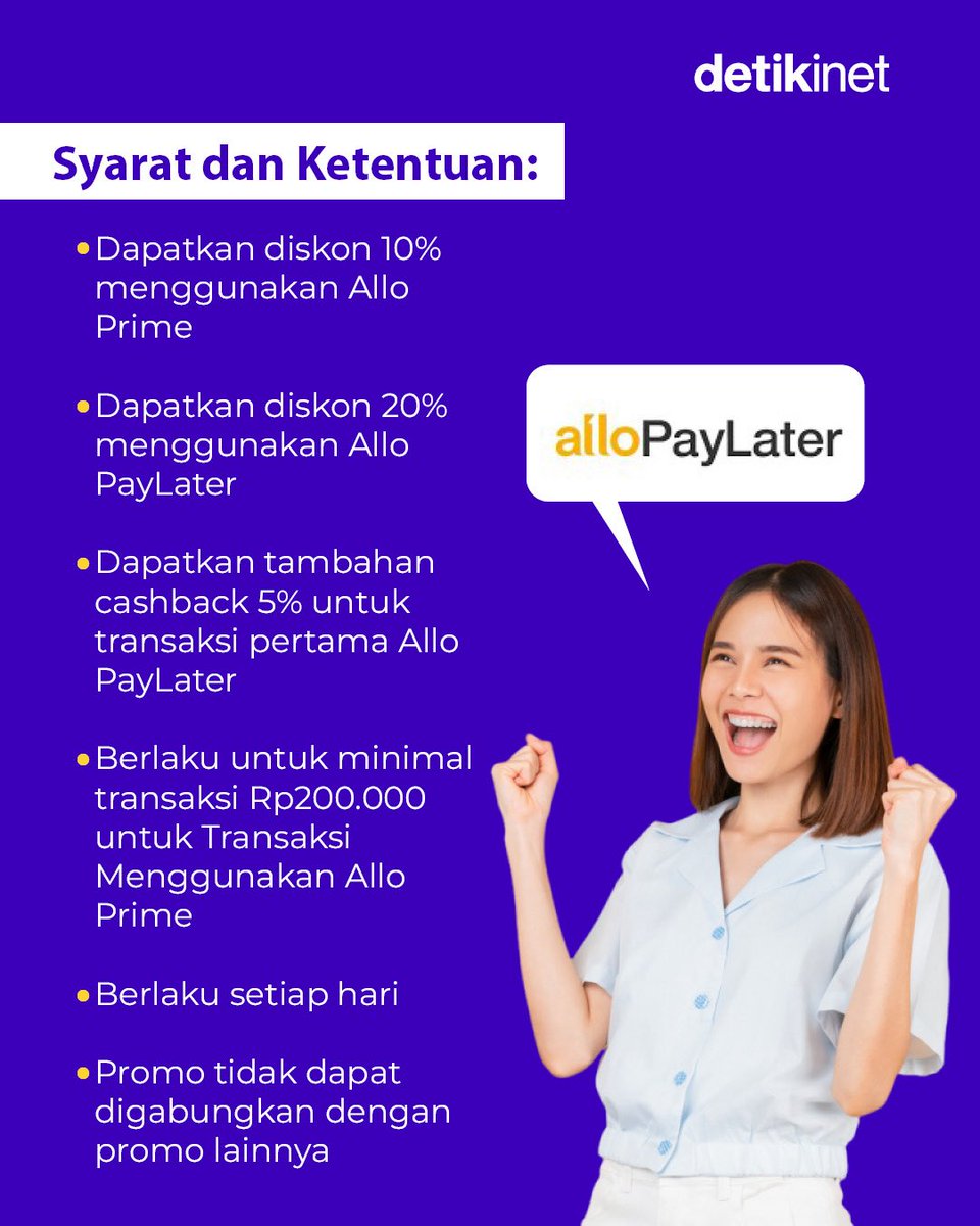detikinet's tweet photo. Terus gimana caranya nonton aman tapi hemat? https://t.co/BXMt5bRYQk