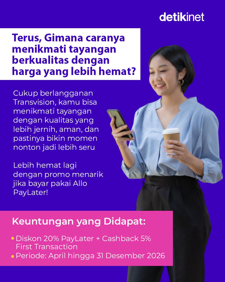 detikinet's tweet photo. Terus gimana caranya nonton aman tapi hemat? https://t.co/BXMt5bRYQk