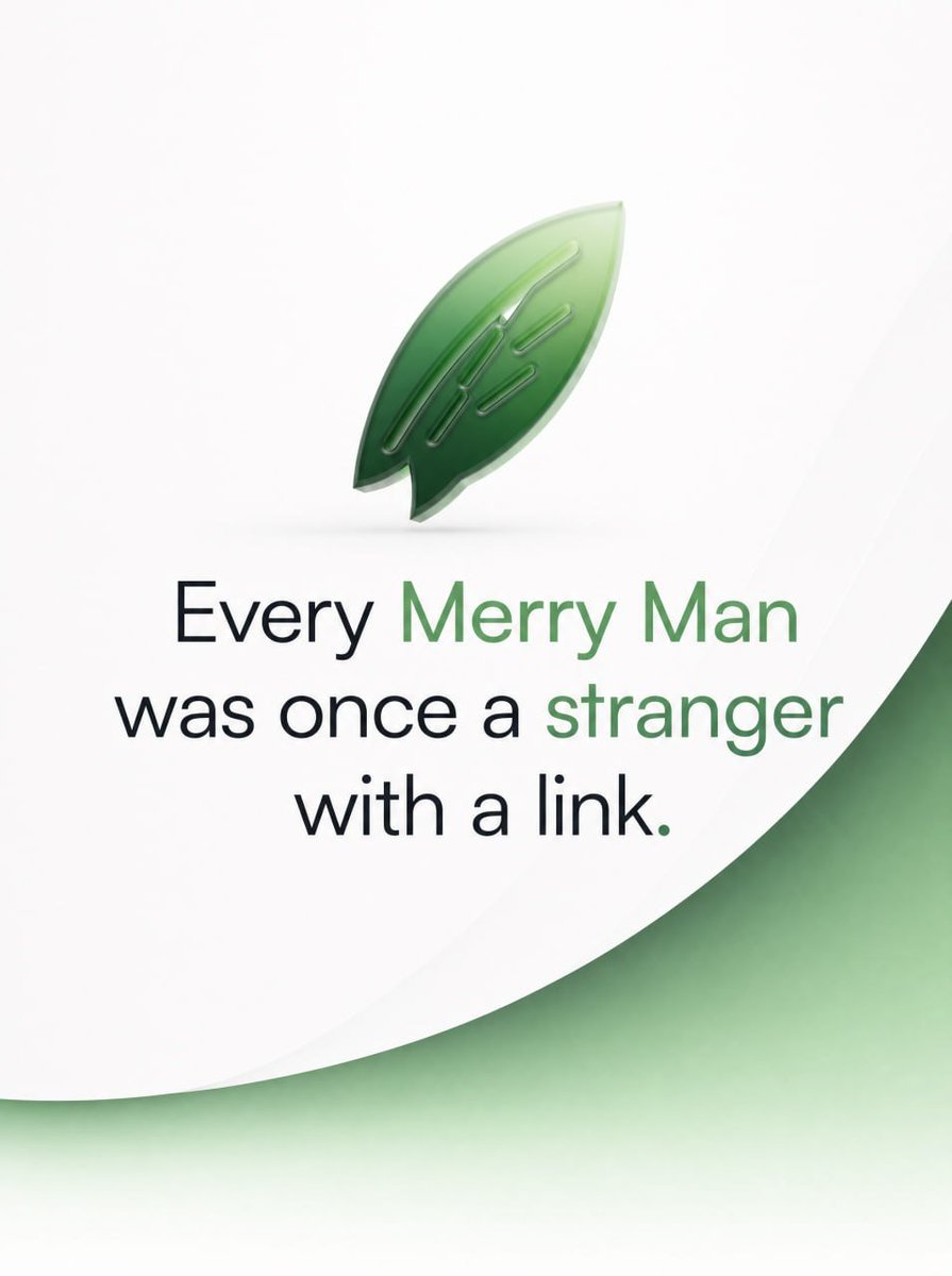 thehoodponzi's tweet photo. Every Merry Man was once a stranger with a link.

Start inviting friends using the ref code at: 

https://t.co/6s8AkWK5dX 🏹 https://t.co/XGnWx5qWFH