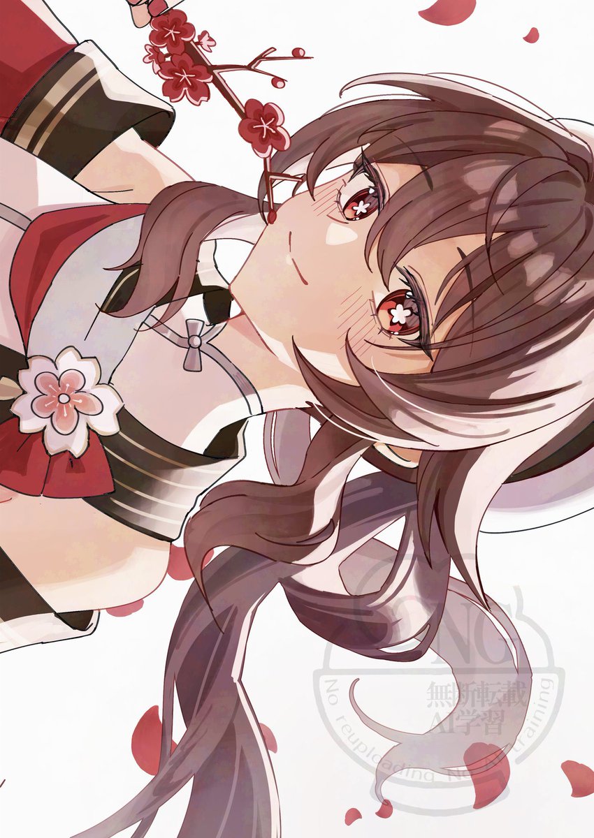 YouGe_momo's tweet photo. #胡桃生誕祭2026 
#GenshinImpat 
🌸おめでとう㊗️🎉 https://t.co/v7KMf4gKv3