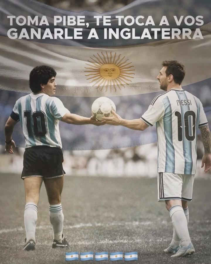 BonasInfos's tweet photo. # 
@FIFAcom @fifacom_es @FIFAWorldCup @fifaworldcup_es @WeAreMessi @Messismo10 @BombitaDarin @diegotorres @AxelKuschevatzk @soyalbertosamid @emedemaite @AgustinLaje @SofiMMartinez @SofiaKotler @lalioficial @Lbaini @JanitaMaradona @Santiago_Oria @JMilei @GaryLineker @TeamMessi https://t.co/kQ51wzvupn