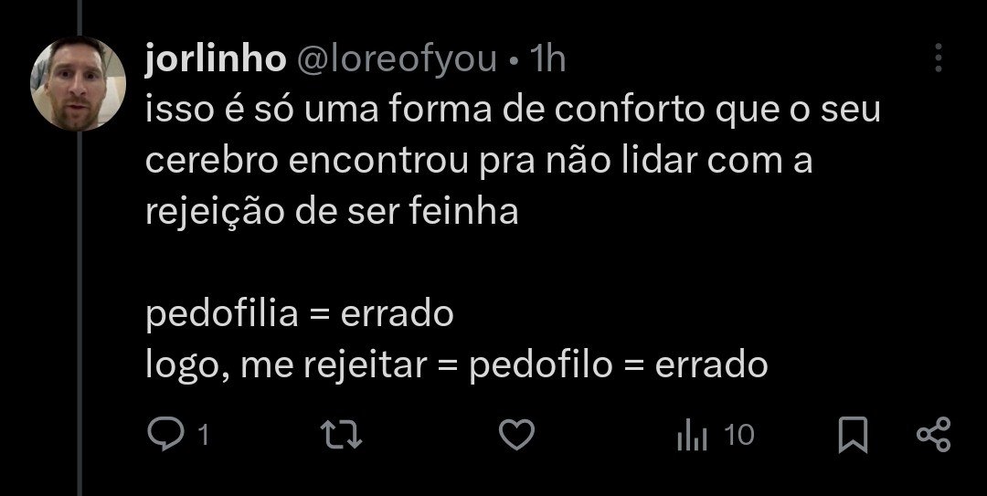labret6mm's tweet photo. eu so fui chamada d feia 2x na vida e as 2 foram no twitter por acaso https://t.co/2wLGn2VIWo