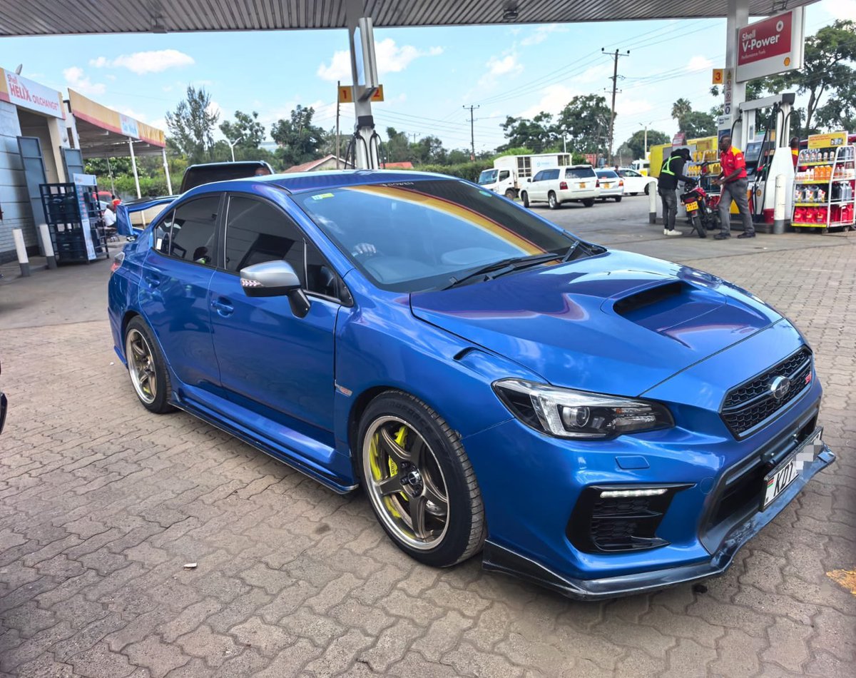 _saginii's tweet photo. Subaru Impreza wrx sti 
2017
2000cc
6 speed manual
64k kms 
Nakuru 📌 
Ksh. 3,790,000
Bring those offers 0701888990 https://t.co/5bumOhKVe0