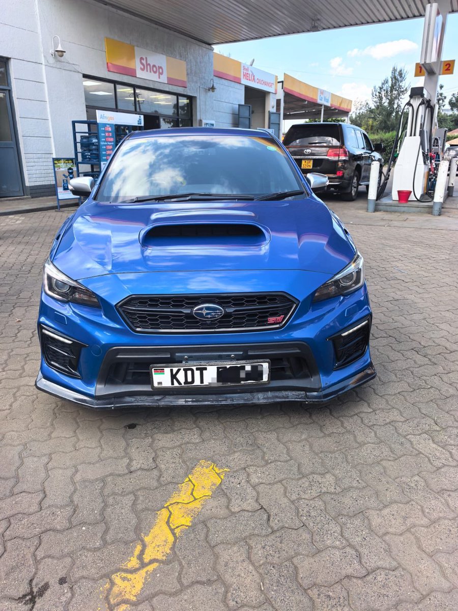 _saginii's tweet photo. Subaru Impreza wrx sti 
2017
2000cc
6 speed manual
64k kms 
Nakuru 📌 
Ksh. 3,790,000
Bring those offers 0701888990 https://t.co/5bumOhKVe0