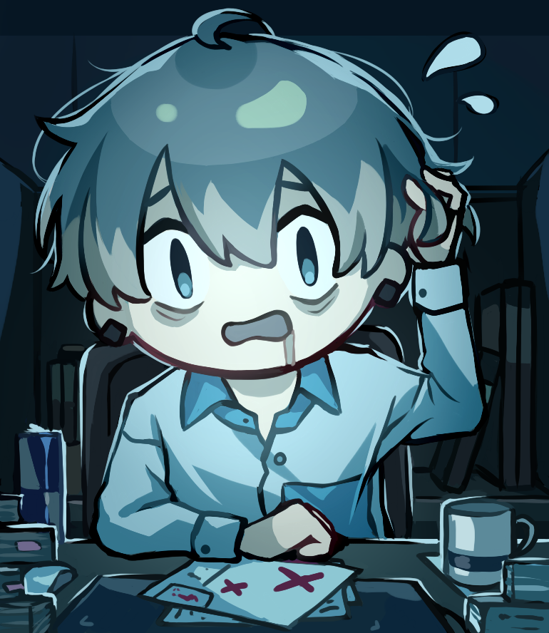 PaiPlushie's tweet photo. So...how's work going? https://t.co/SWtC0koo3e