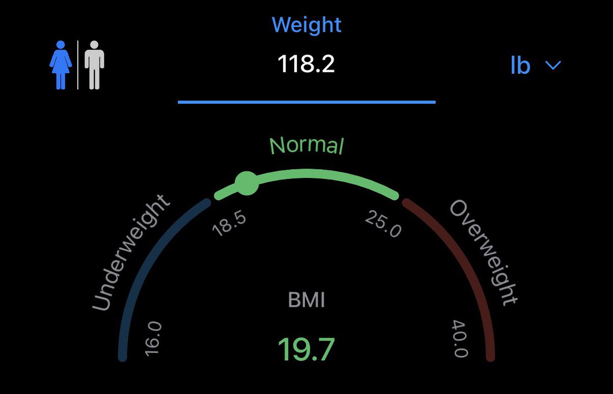 vaiaspo's tweet photo. STILL FAT BUT OUT OF BMI 20s jail for the first time in MONTHS https://t.co/3P7TeKWqlK