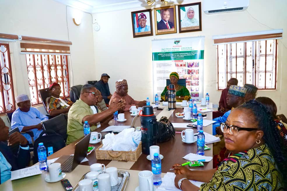 FCTACReSAL's tweet photo. FCT ACReSAL Steps Up Preparations for Climate-Smart Agriculture; Holds Strategic Meeting with IITA and IAR https://t.co/YvtOjKRFXS