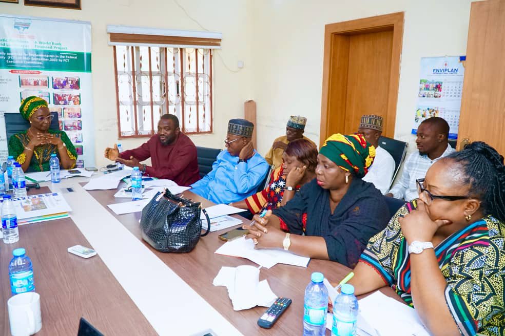 FCTACReSAL's tweet photo. FCT ACReSAL Steps Up Preparations for Climate-Smart Agriculture; Holds Strategic Meeting with IITA and IAR https://t.co/YvtOjKRFXS