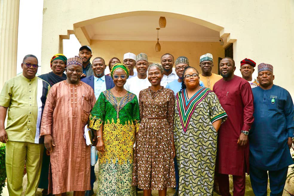 FCTACReSAL's tweet photo. FCT ACReSAL Steps Up Preparations for Climate-Smart Agriculture; Holds Strategic Meeting with IITA and IAR https://t.co/YvtOjKRFXS