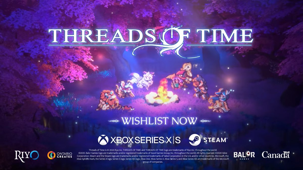 gamemove's tweet photo. Hey guys, it's the end of PS5, new games being announced for 2027 and onwards are not releasing on PS5 anymore. Here's an indie RPG game that looks better than Final Fantasy Resonance and it's not even for PS5. 😭
#threadsoftime https://t.co/ZkzYn1RDMa