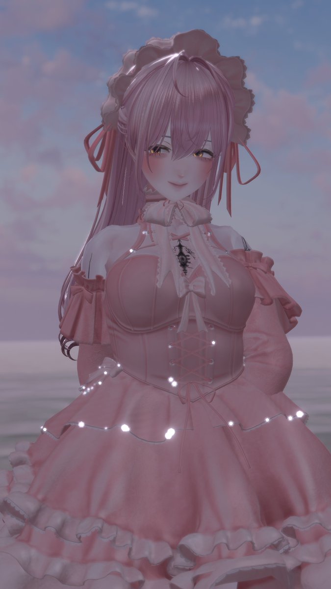 renaa_1324's tweet photo. #Mie3D　かわいいもかっこいいも似合いすぎるので集会にどんな改変で行くか迷いますね https://t.co/nYDpohD9wQ