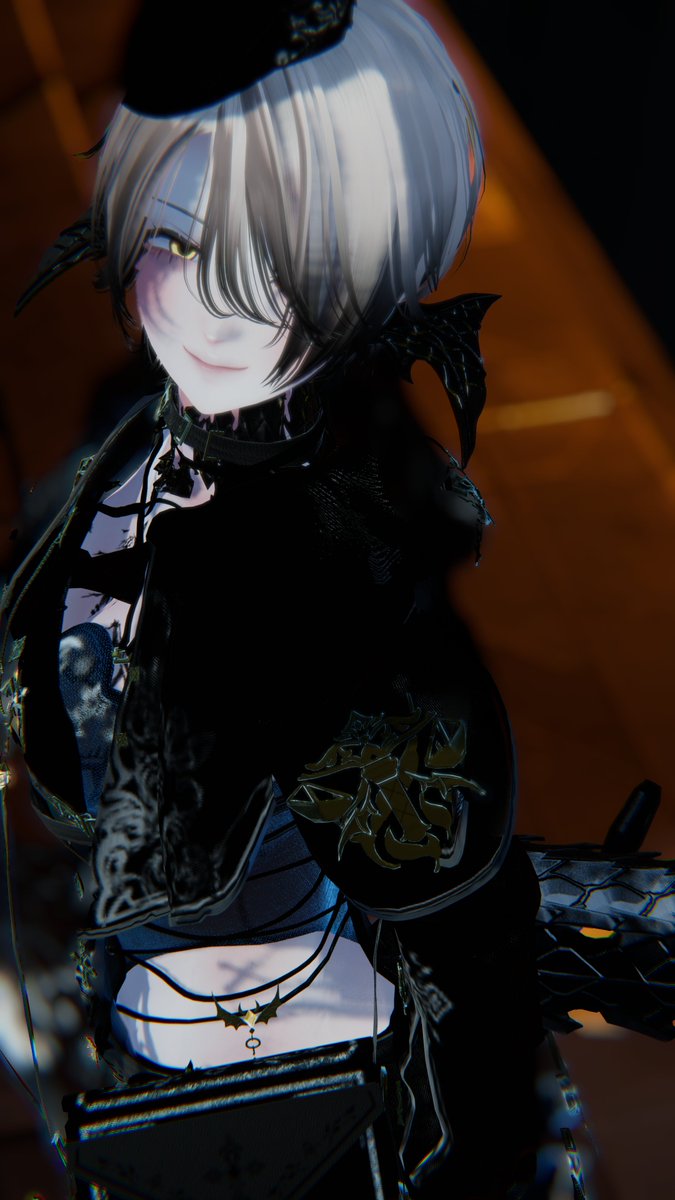 renaa_1324's tweet photo. #Mie3D　かわいいもかっこいいも似合いすぎるので集会にどんな改変で行くか迷いますね https://t.co/nYDpohD9wQ