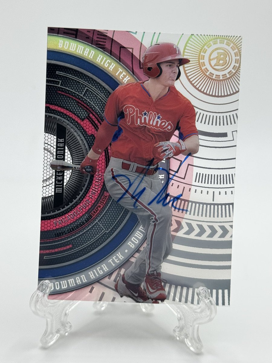 CoachsCardsOK's tweet photo. @DHCards10 @hobbyRetweet Chapman $5
Mullins $10
Moniak $10
Clark $200 https://t.co/PSSeyMoKpv