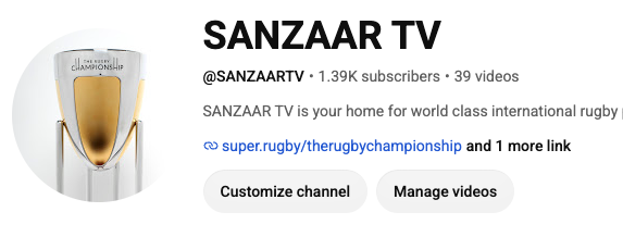SanzarTRC's tweet photo. LATEST NEWS
The Rugby Championship YouTube channel has a new name and location.
Head to @SANZAARTV for all official highlights of the 2026 Nations Championship, future Rugby Championship matches, all other SANZAAR international rugby plus archived historical matches... 
https://t.co/uu6Pv21P9I