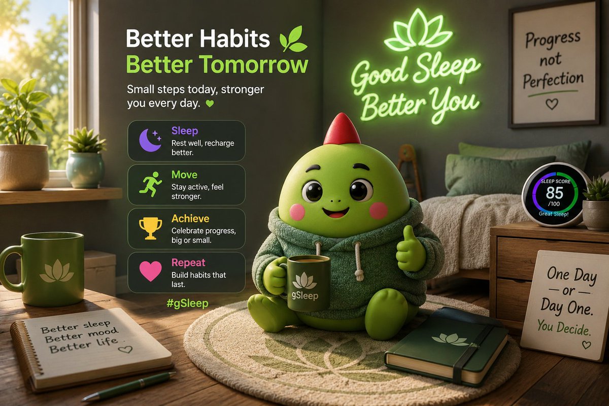 0xkutub's tweet photo. Good morning CT 

One thing I've been thinking about lately is that getting users to try a Web3 product isn't the hardest challenge anymore.

The real challenge is giving people a reason to come back tomorrow... and the day after that.

Most projects can attract attention with rewards, but attention doesn't always turn into habit.

That's one reason I've been paying attention to @sleepagotchi.

The idea of combining everyday wellness with game mechanics feels more sustainable than relying only on incentives. When people enjoy checking in, making progress, and building a routine, engagement becomes much more natural.

In the long run, I think the strongest communities will be built around products that people genuinely want to use not just because there's a reward waiting.

Curious to see how this approach continues to evolve.